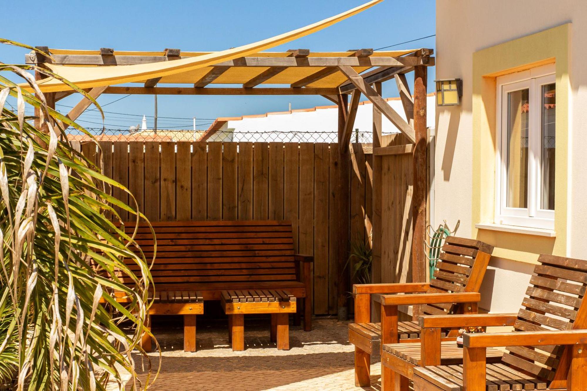 The Lighthouse Hostel Sagres Exterior foto