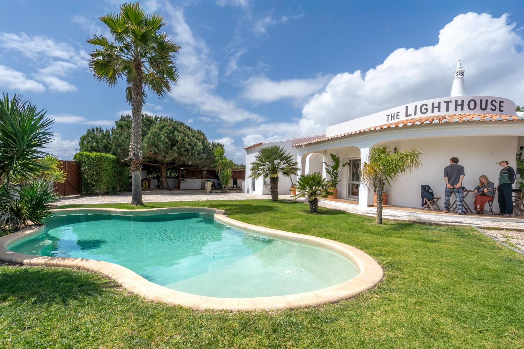 The Lighthouse Hostel Sagres Exterior foto