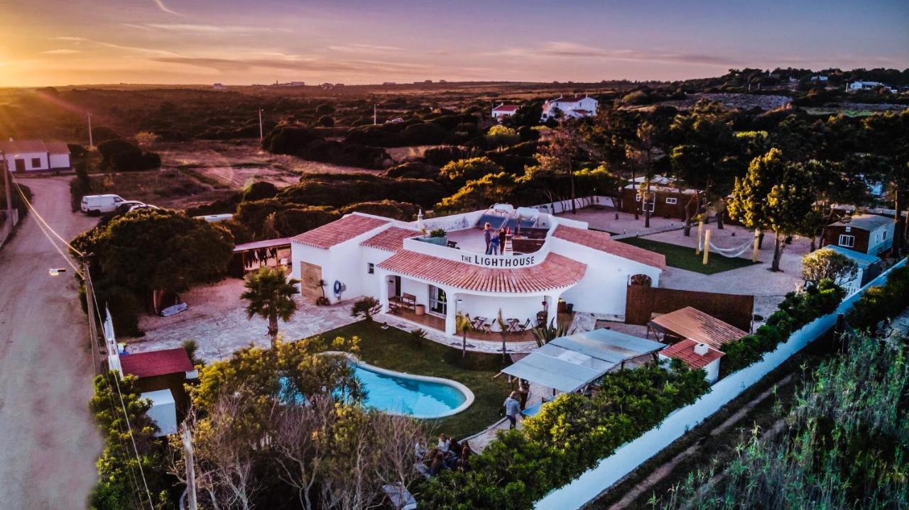 The Lighthouse Hostel Sagres Exterior foto